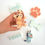 Thumbnail: Cute Dog - PLA stamp and cutter