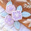 Thumbnail: Set of floral elements - stamps and matching cutters