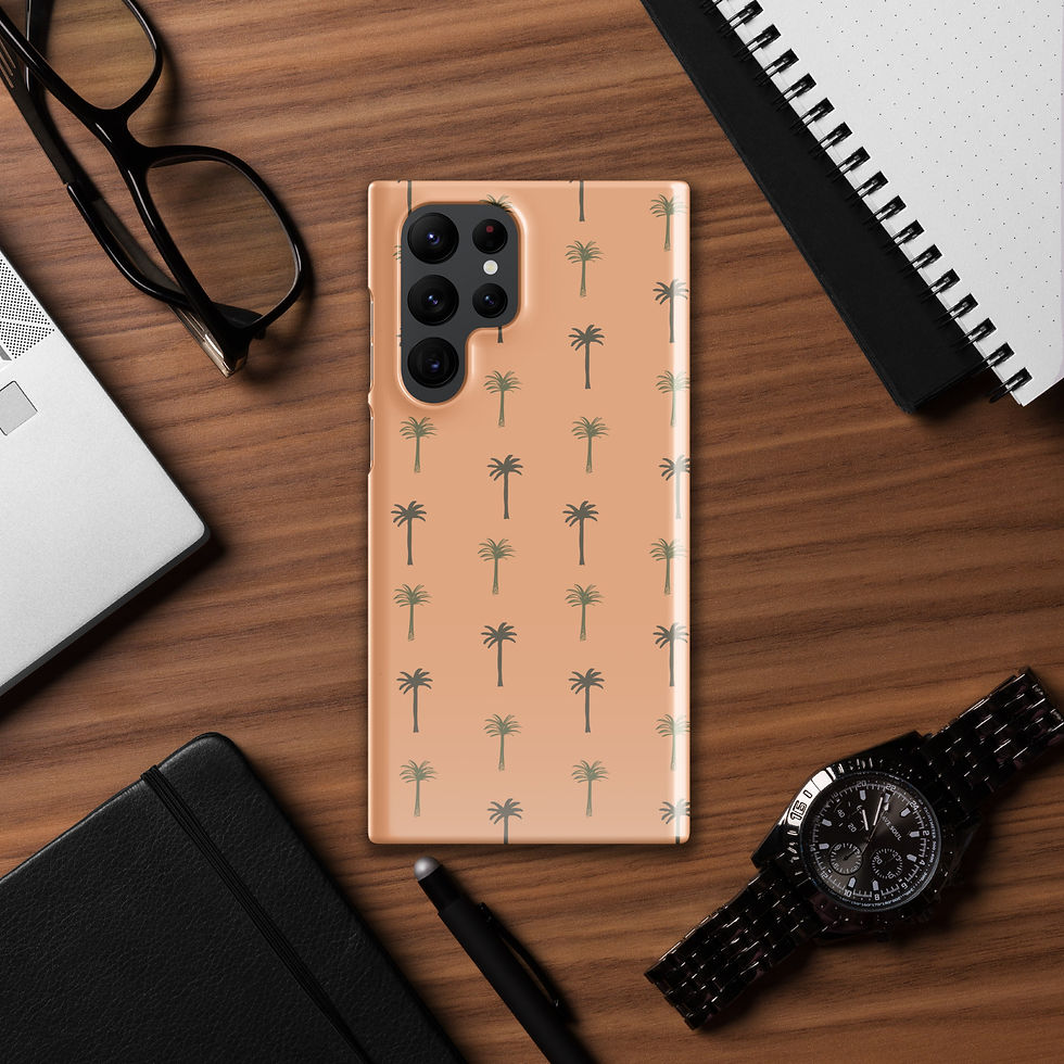 Thumbnail: Palm Vibes Snap Case for Samsung® | Summer Vibes Collection 