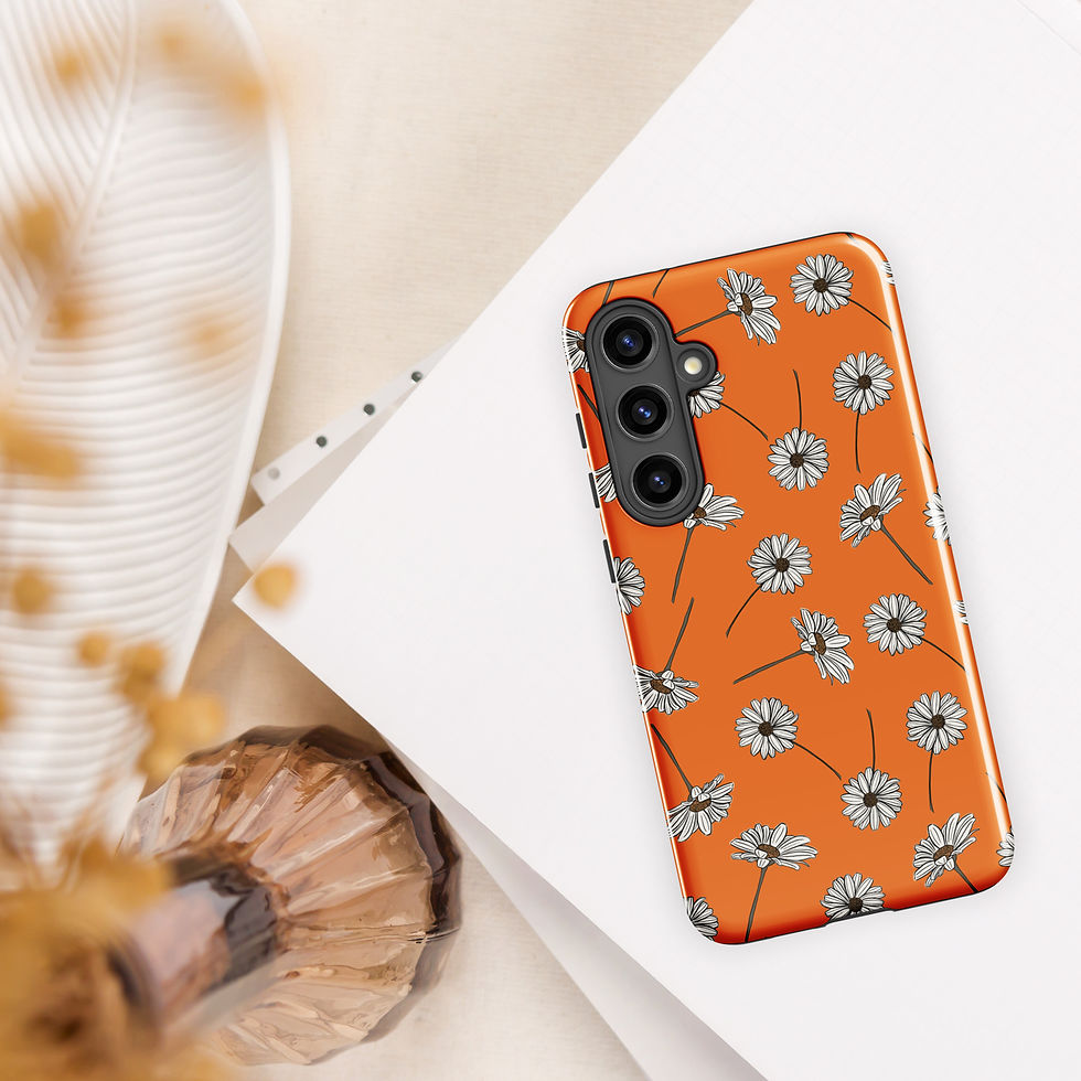 Thumbnail: Daisy Tough Case for Samsung® | Summer Vibes Collection
