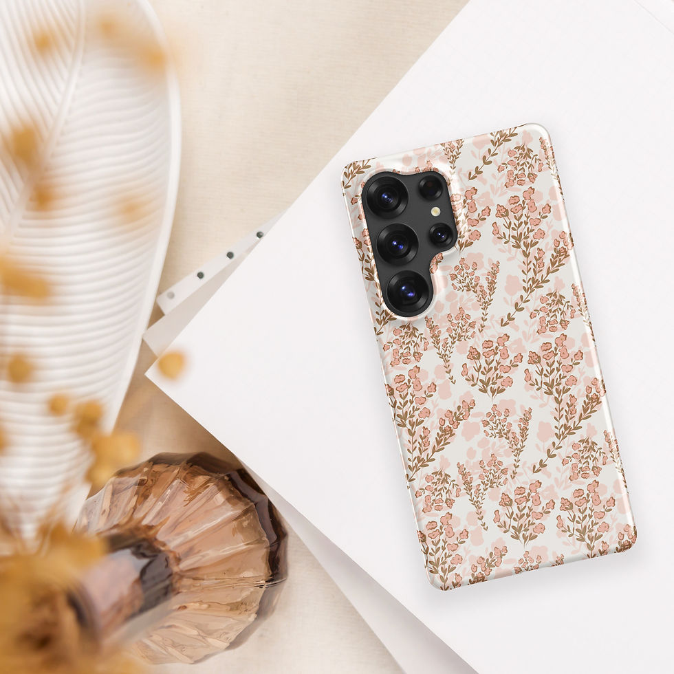 Gypsum Samsung Snap Case Pastel