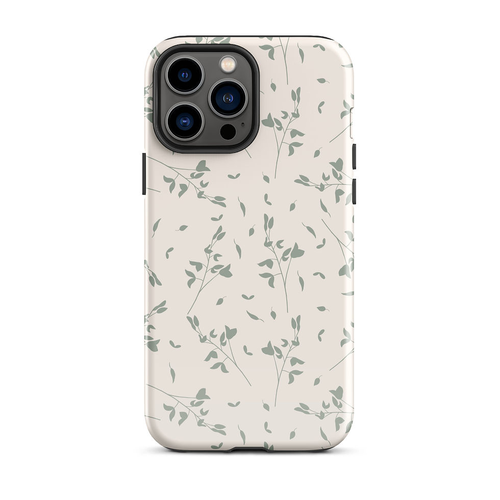 Thumbnail: Soft Shadow Tough Case for iPhone® | Dutch Bloom Collection 2026