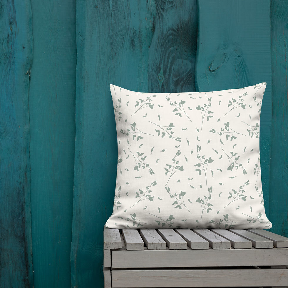 Thumbnail: Soft Shadow Premium Pillow | Dutch Bloom Collection 2026
