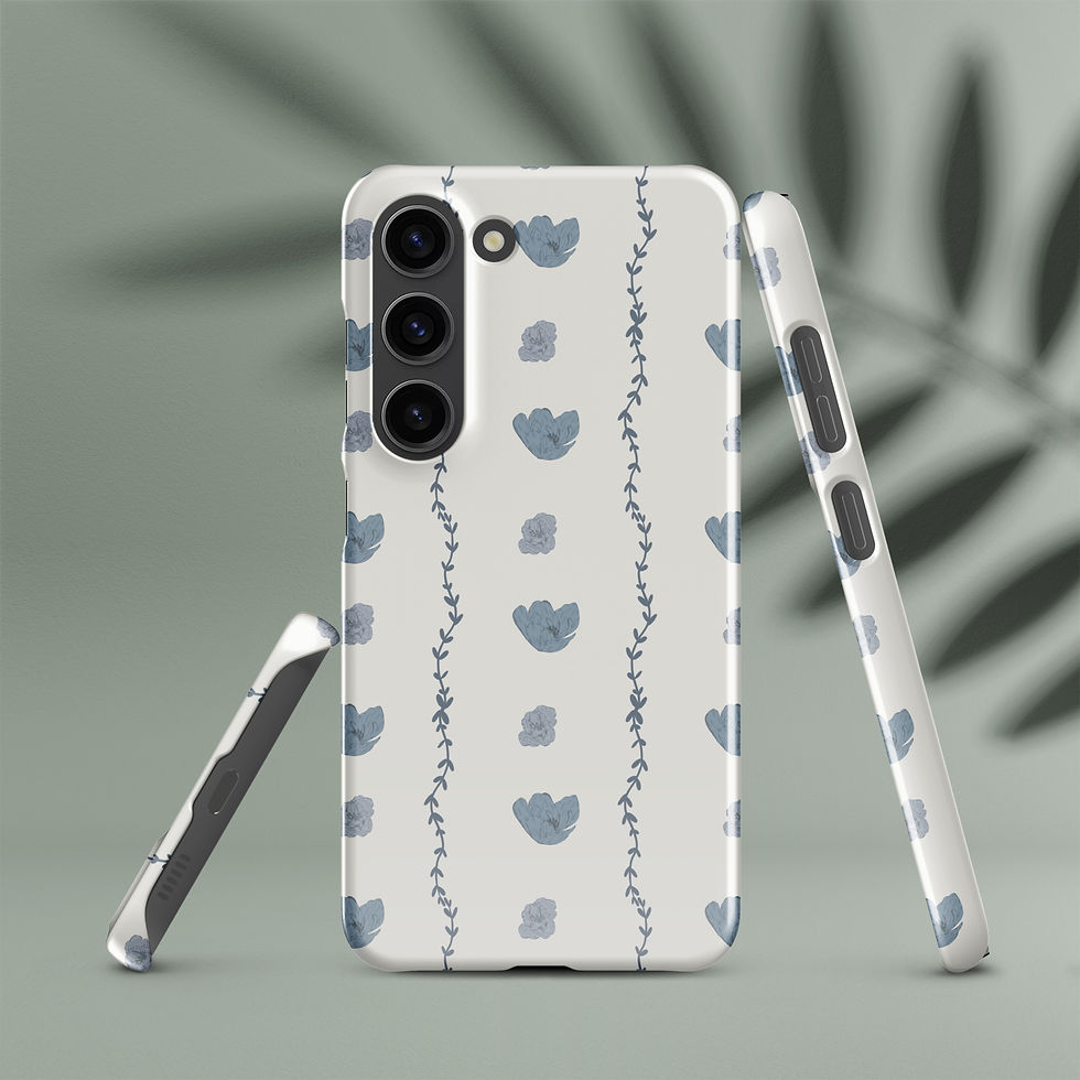 Thumbnail: Botanical Blueprint Snap case for Samsung®  | Dutch Bloom Collection 2026