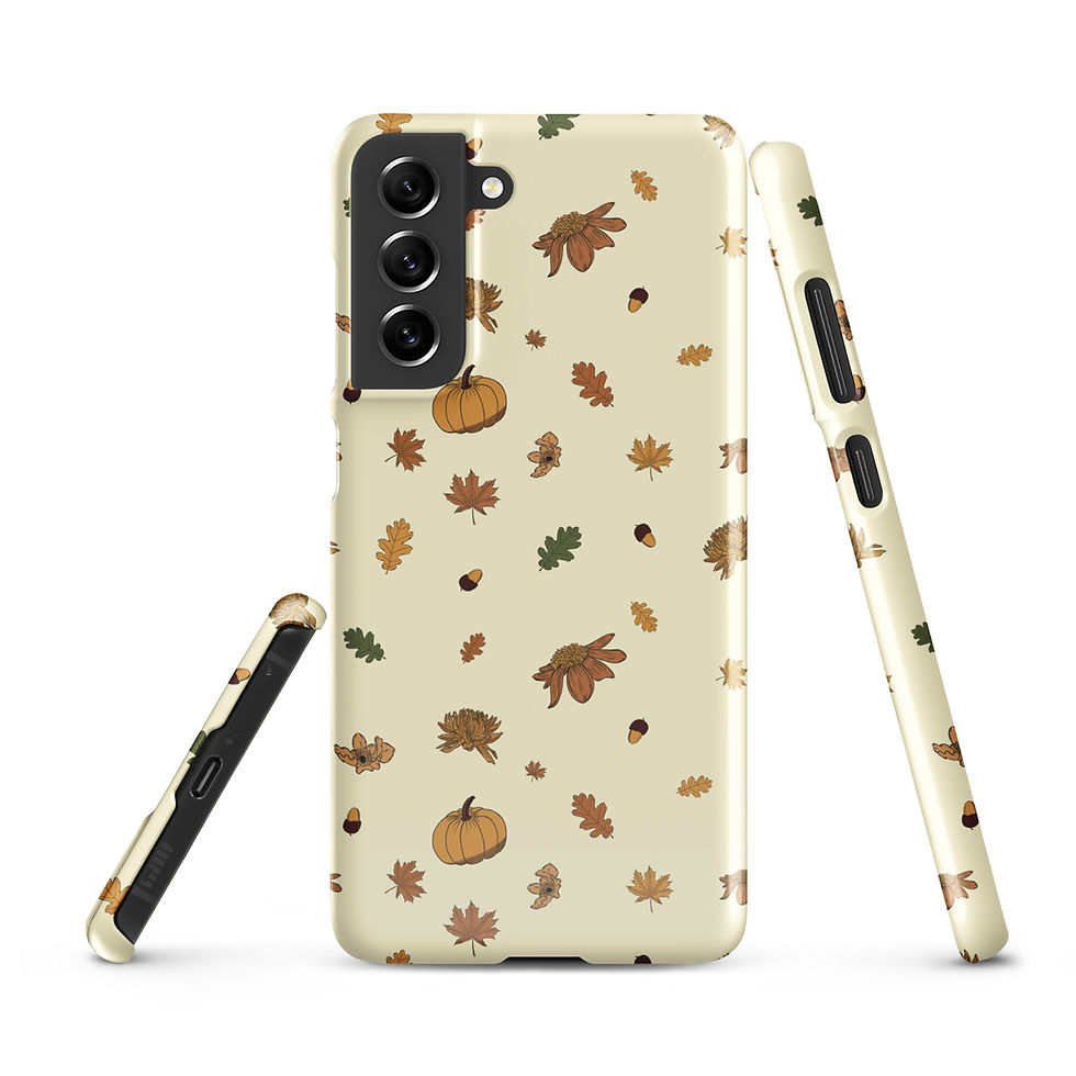 Thumbnail: Autumn Confetti Snap case for Samsung® | Vintage Fall Collection 