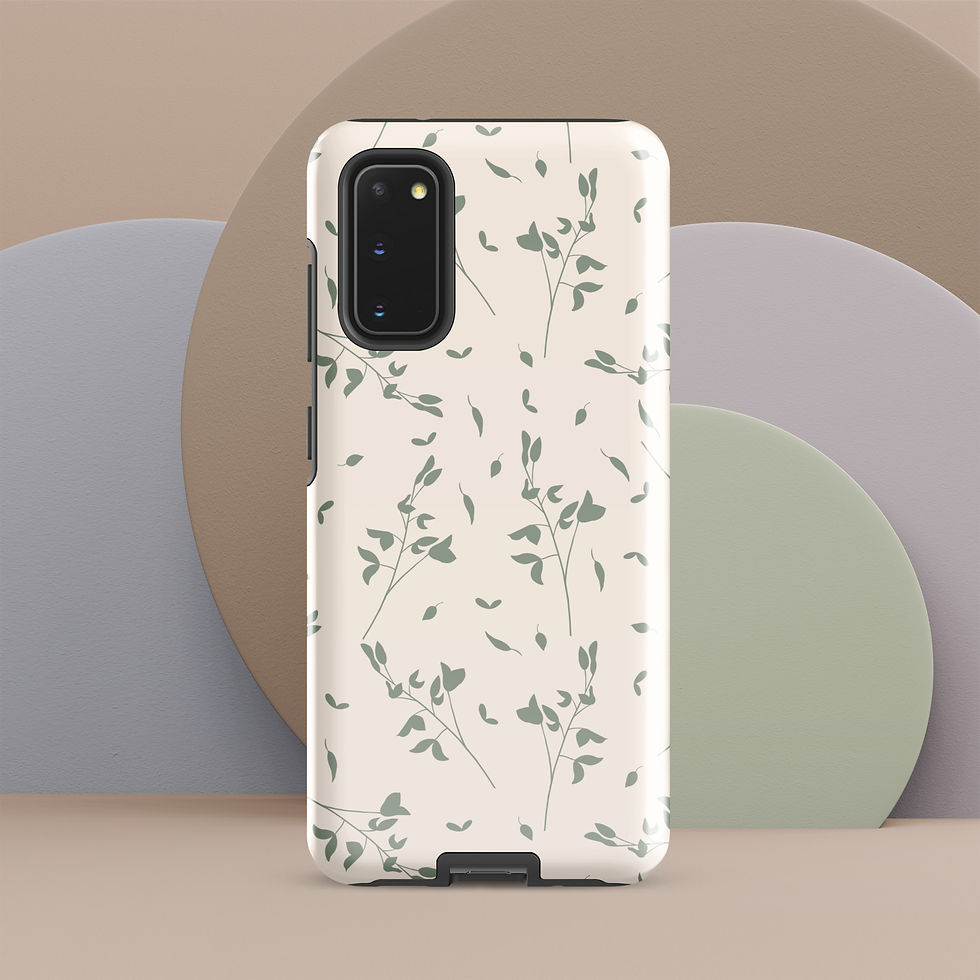 Thumbnail: Soft Shadow Tough case for Samsung® | Dutch Bloom Collection 2026