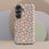Thumbnail: Tiny Flowers Samsung Phone Case Pastel Green