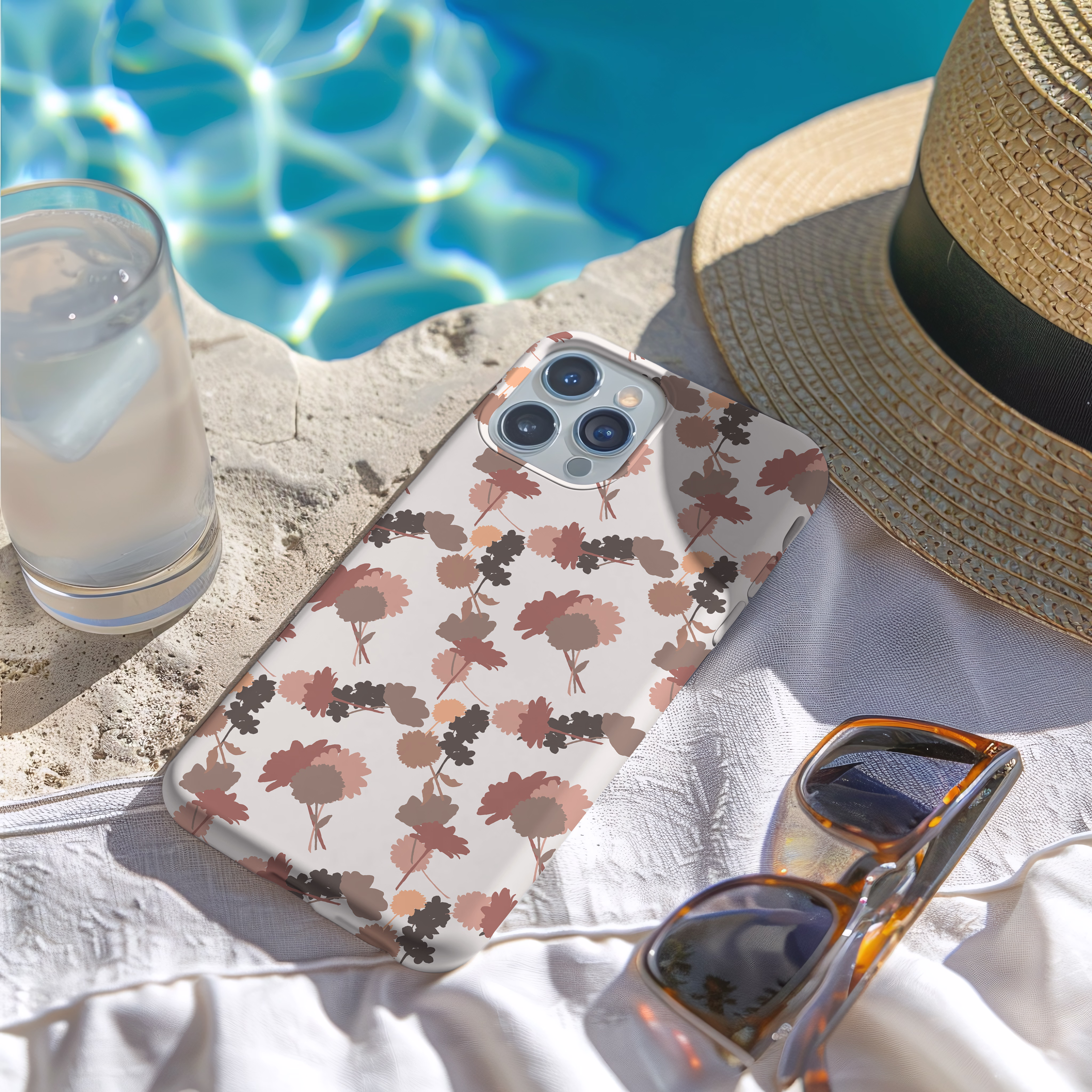 Summer Garden Summer Vibes  Phone Case