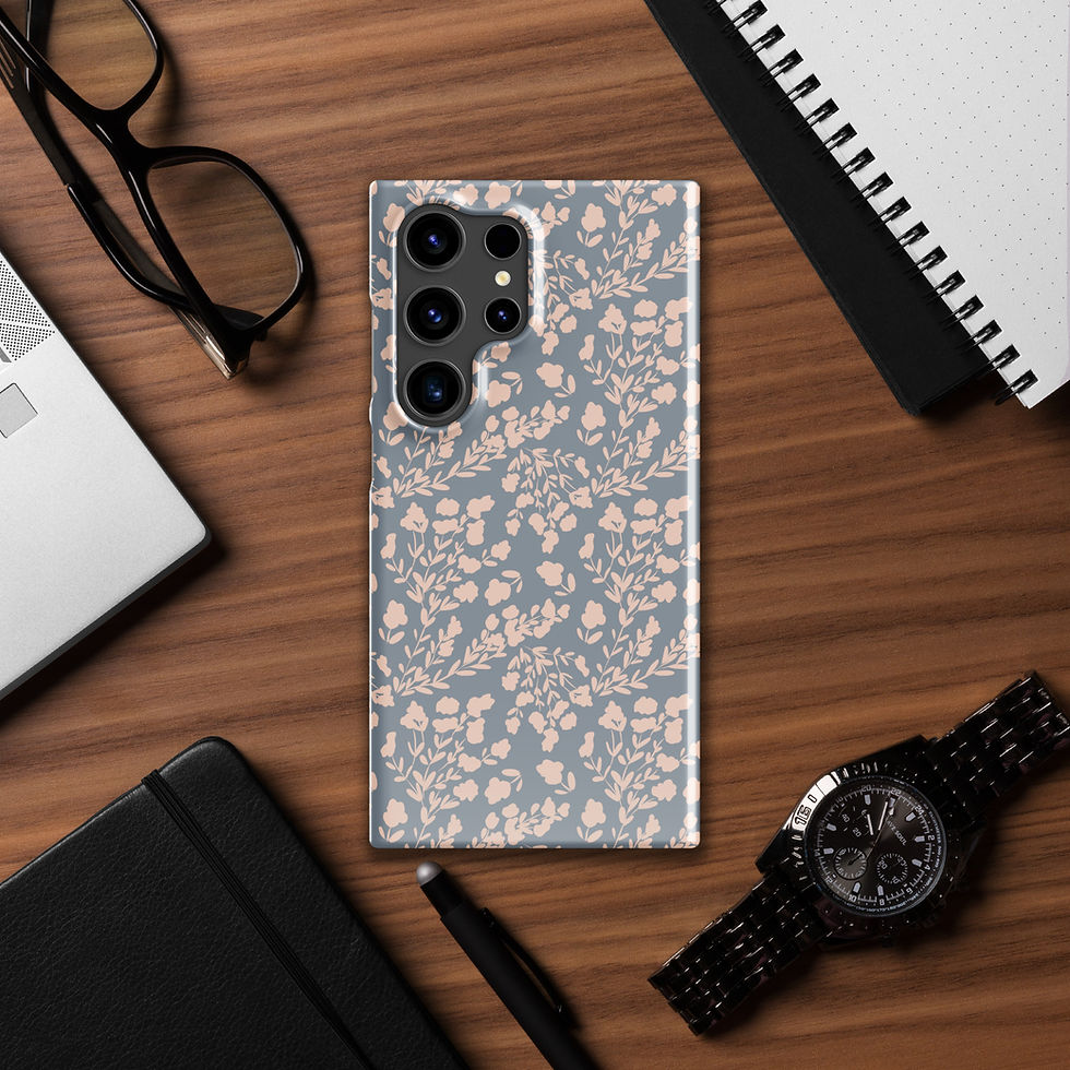 Thumbnail: Gypsum Samsung Snap Case Pastel Blue