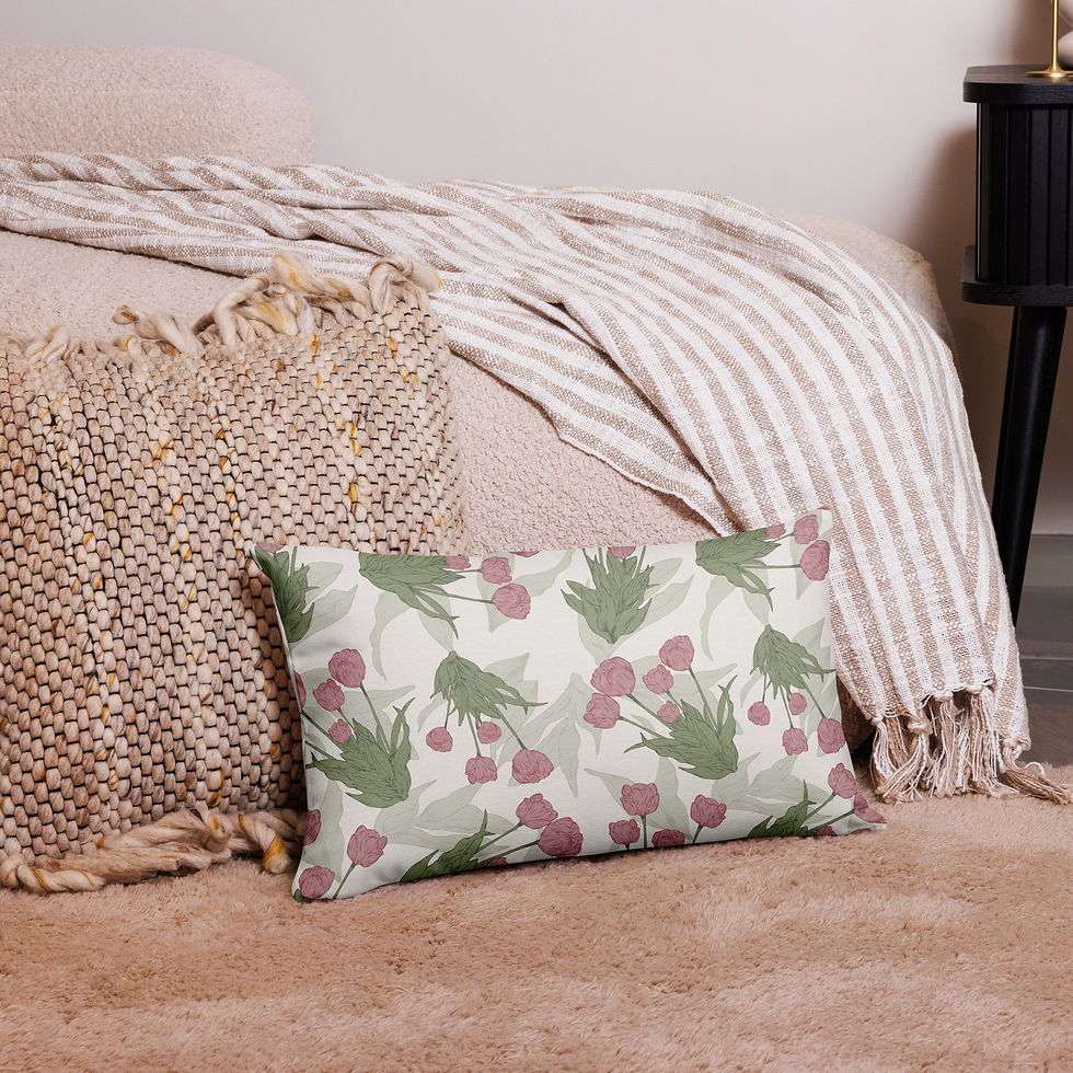 Thumbnail: Spring Field Premium Pillow Case | Dutch Bloom Collection 2026