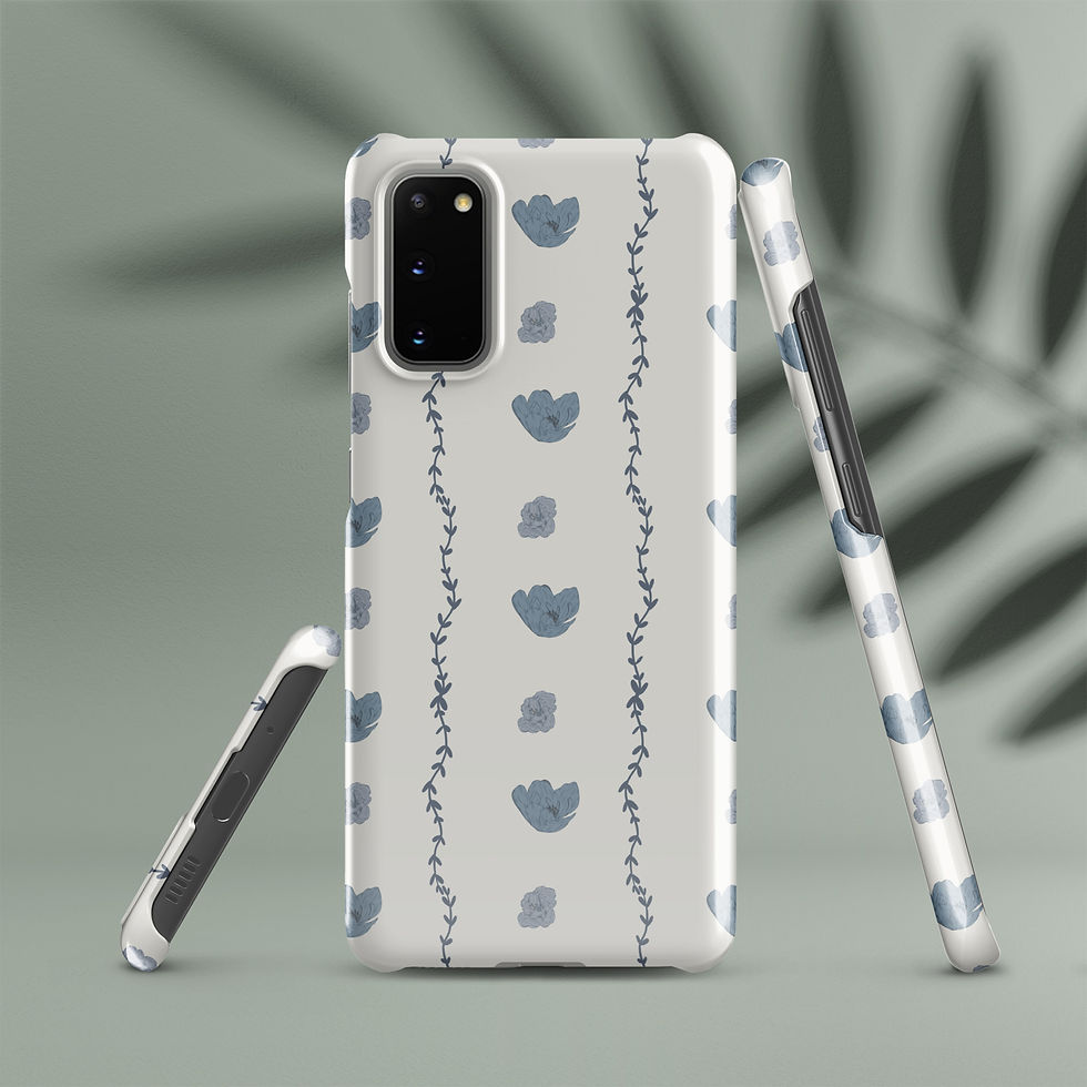 Thumbnail: Botanical Blueprint Snap case for Samsung®  | Dutch Bloom Collection 2026