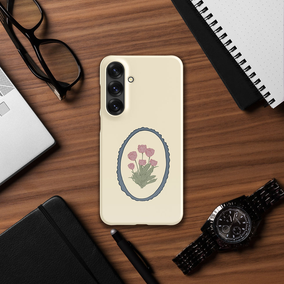 Thumbnail: Tulip Frame Snap case for Samsung® | Dutch Bloom Collection2026