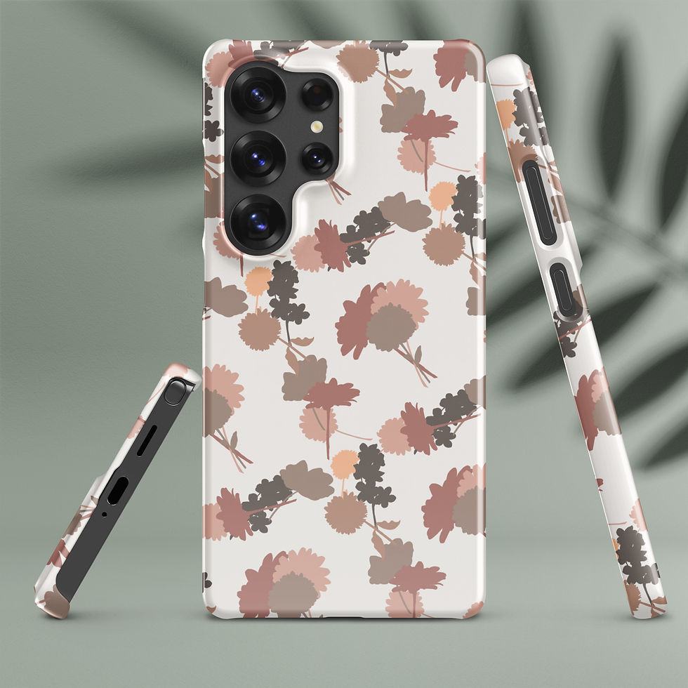 Summer Garden Pastel Snap Case for Samsung® | Summer Vibes Collection
