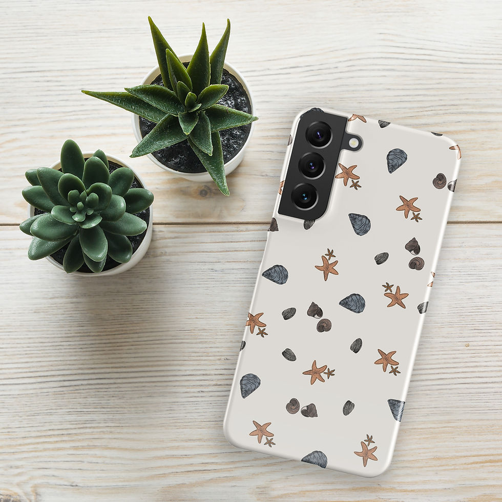 Thumbnail: Beach Shells Snap Case for Samsung® | Summer Vibes Collection 