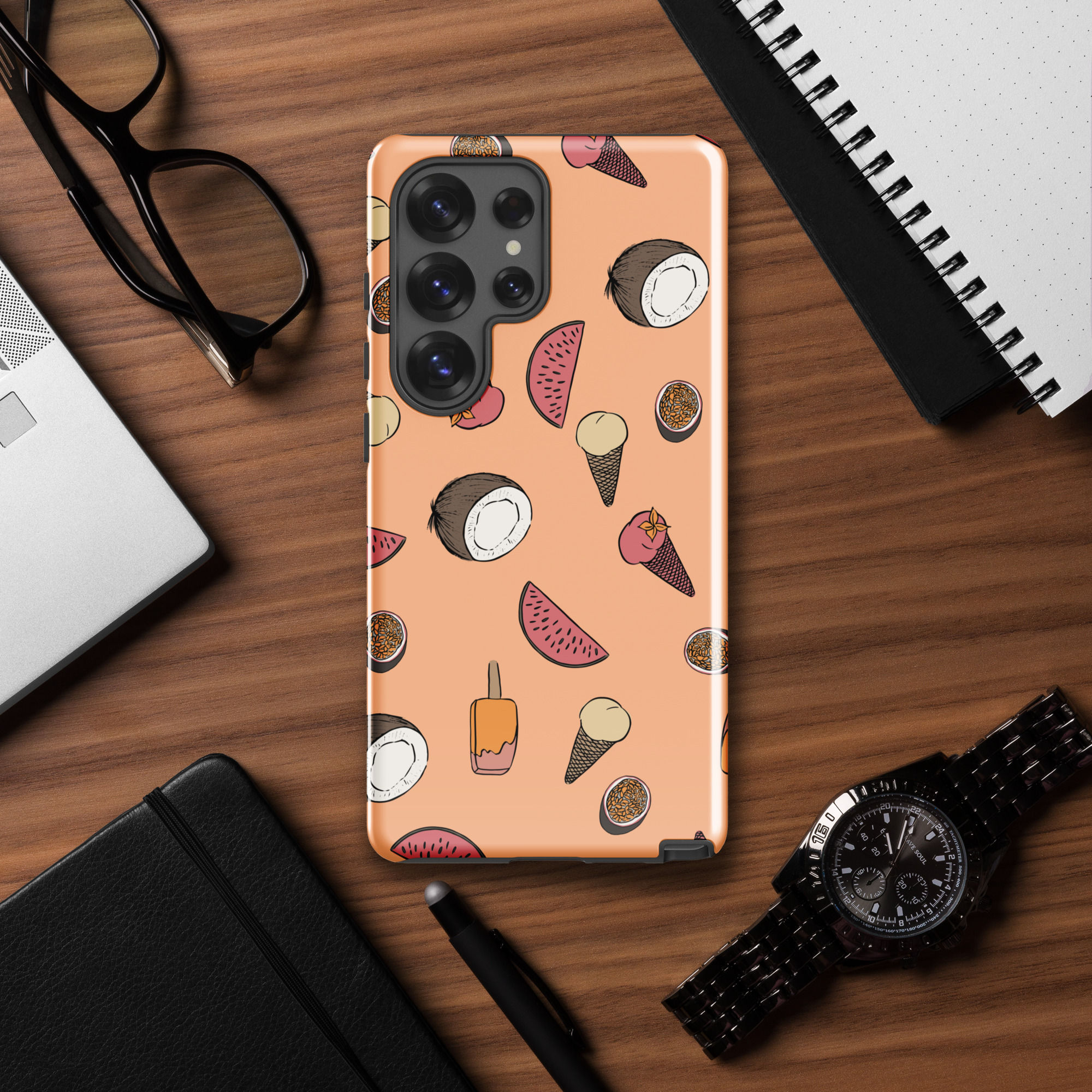 Summer Food Tough Case for Samsung® | Summer Vibes Collection
