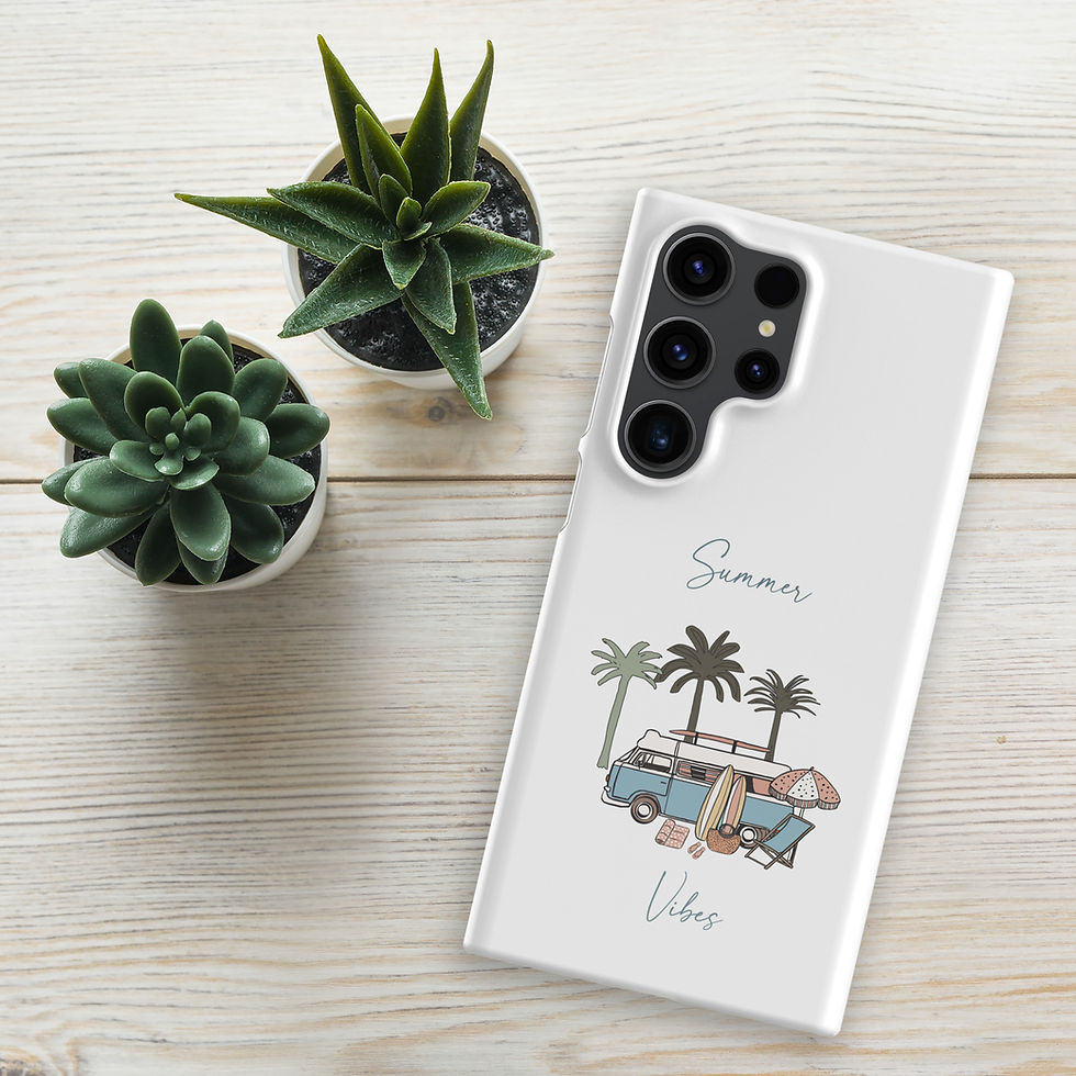 Thumbnail: Summer Vibes Snap Case for Samsung® | Summer Vibes Collection