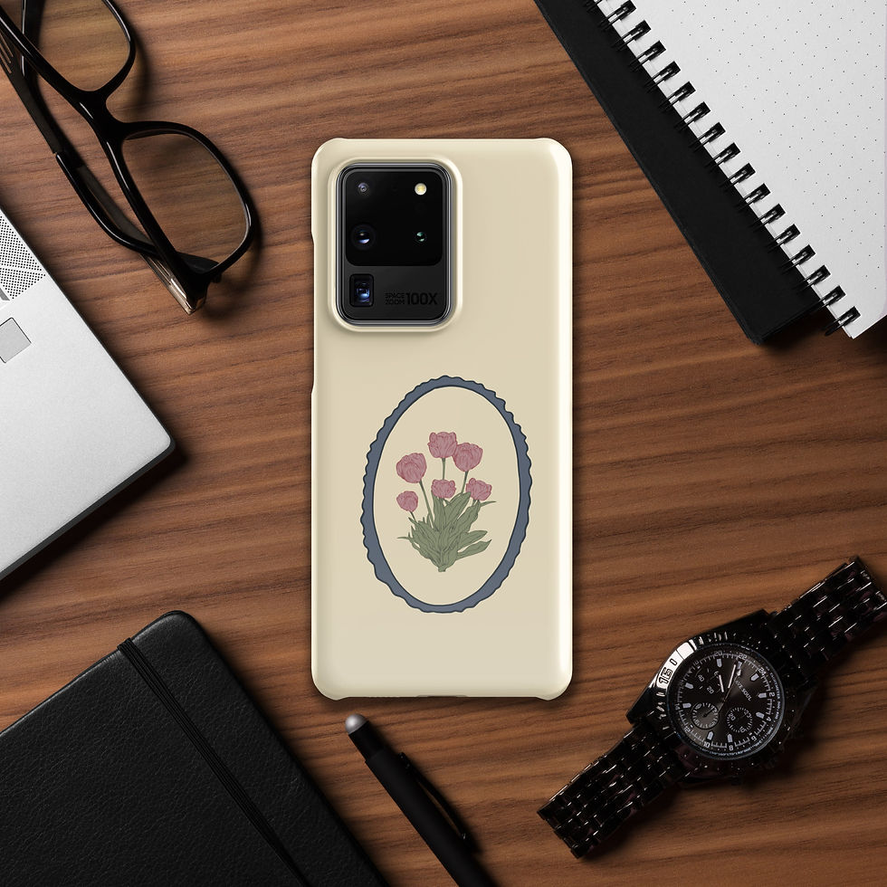Thumbnail: Tulip Frame Snap case for Samsung® | Dutch Bloom Collection2026