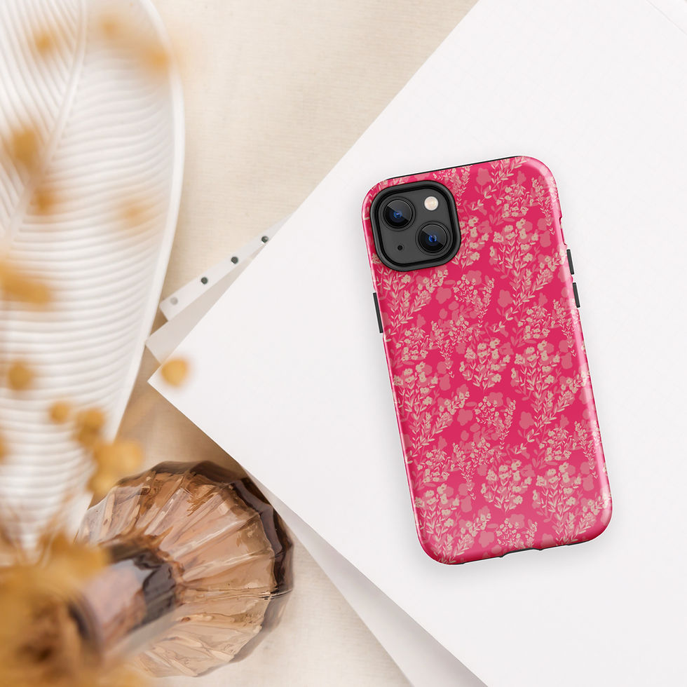 Thumbnail: Gypsum IPhone Case Pink