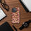 Thumbnail: Retro Bloom IPhone Case Pink Yellow