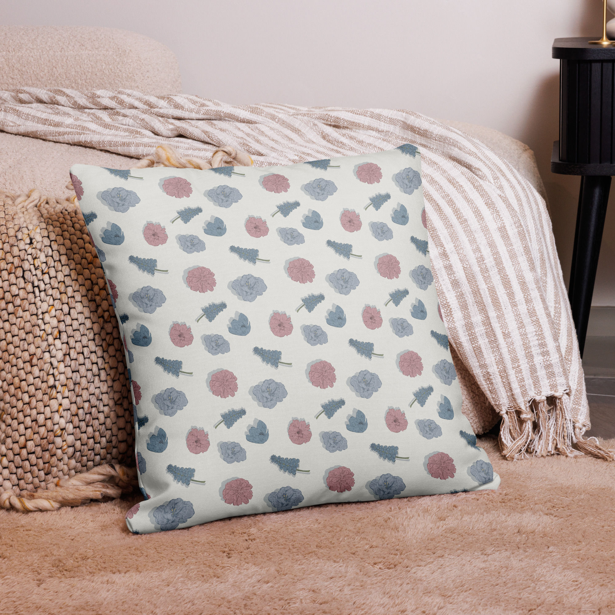 Bloom Blend Premium Pillow Case | Dutch Bloom Collection 2026