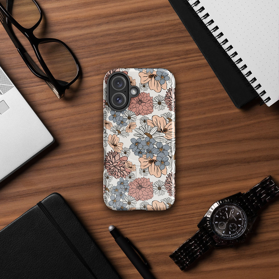 Thumbnail: Summer Garden MagSafe® Tough Case for iPhone® | Summer Vibes Collection 