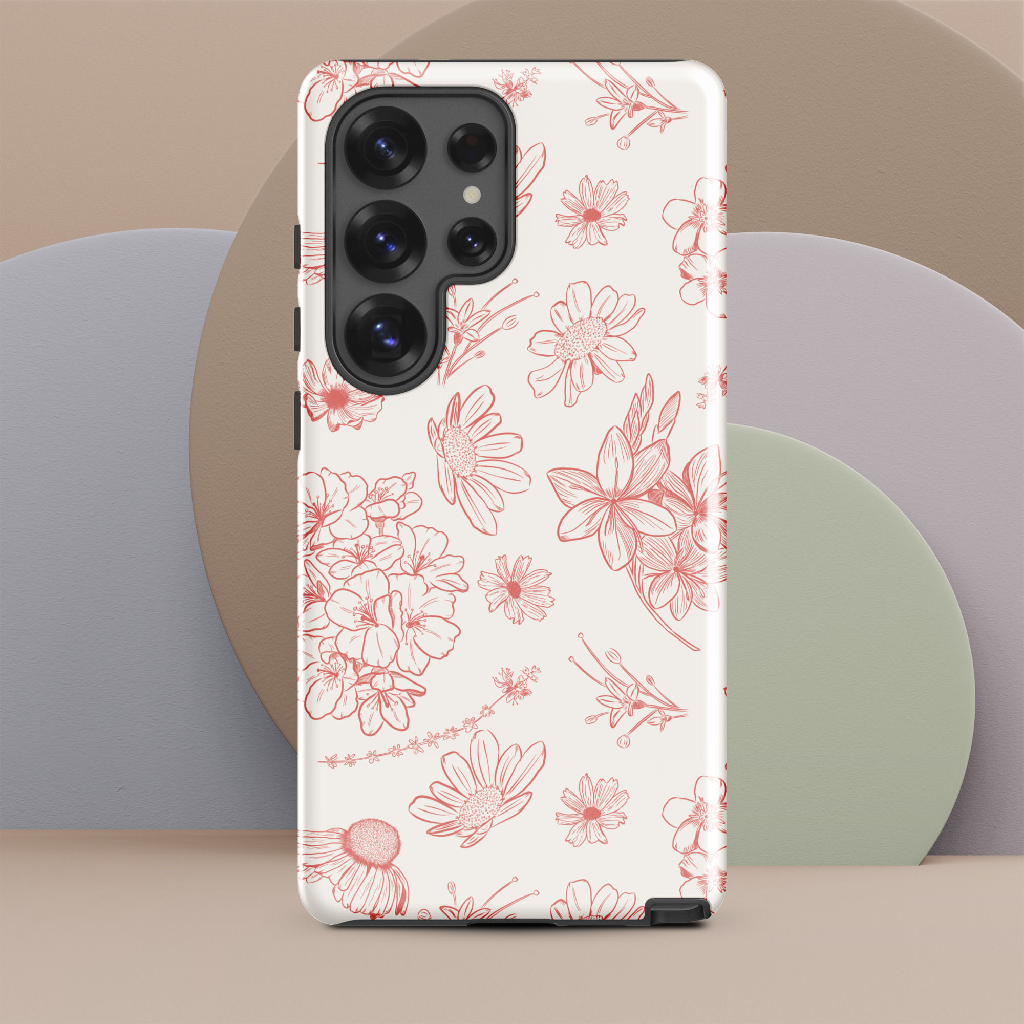 Flowers Phone Case Samsung