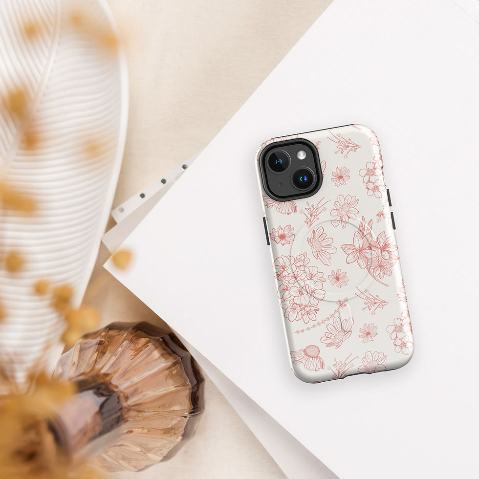 Flowers IPhone MagSafe Case