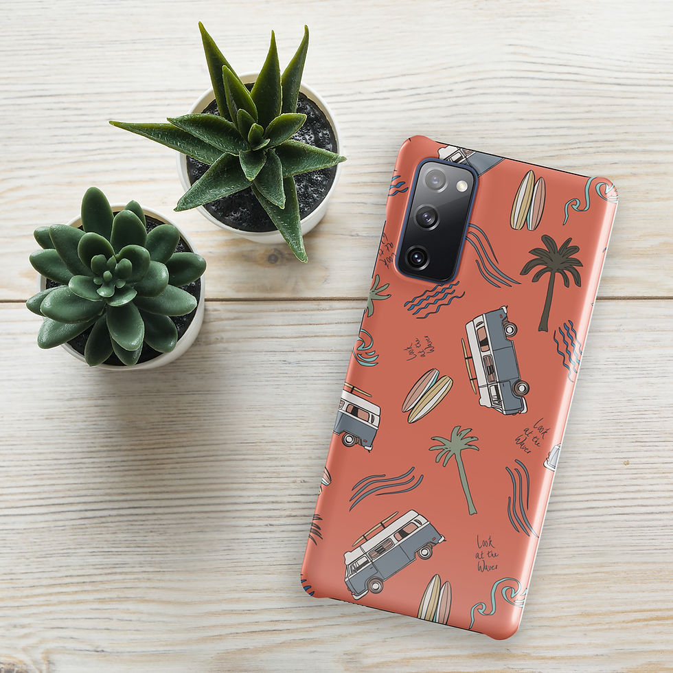 Thumbnail: Summer Surfin' Snap Case for Samsung® | Summer Vibes Collection