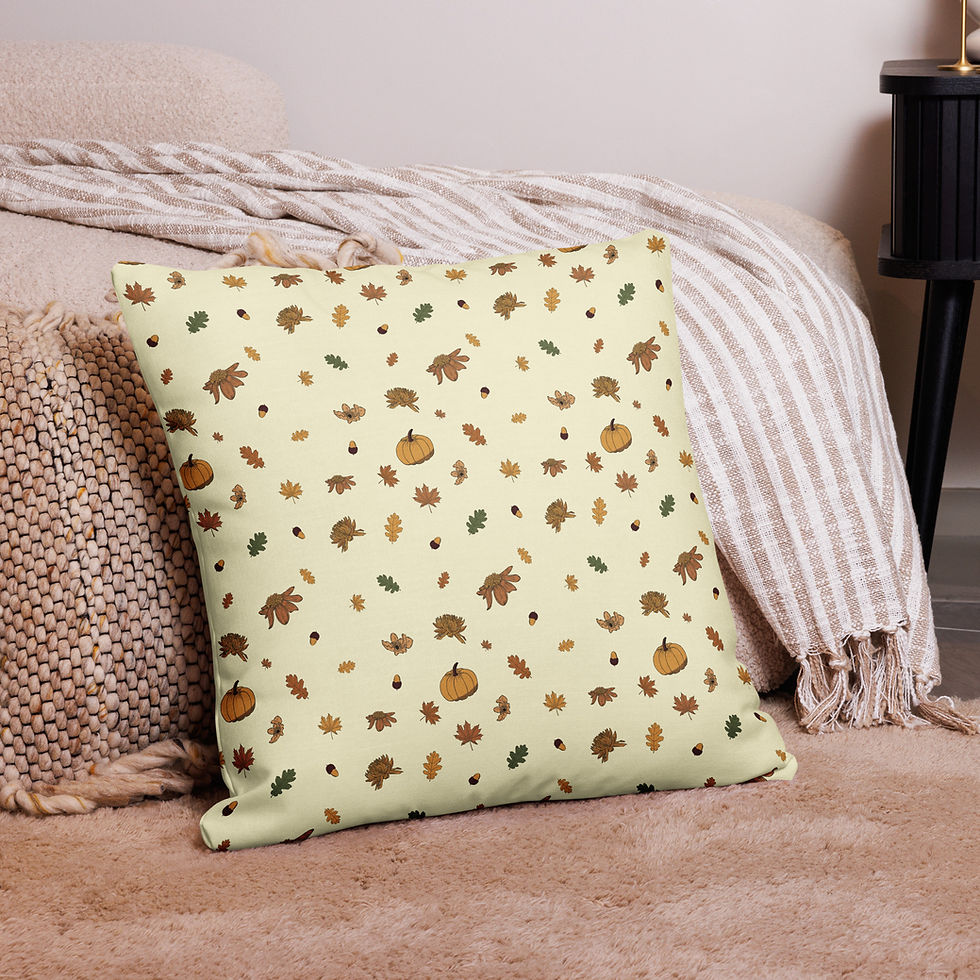 Thumbnail: Autumn Confetti Pillow | Vintage Fall Collection | By C Studio®