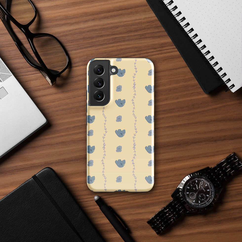 Thumbnail: Botanical Blueprint Tough case for Samsung® | Dutch Bloom Collection 2026