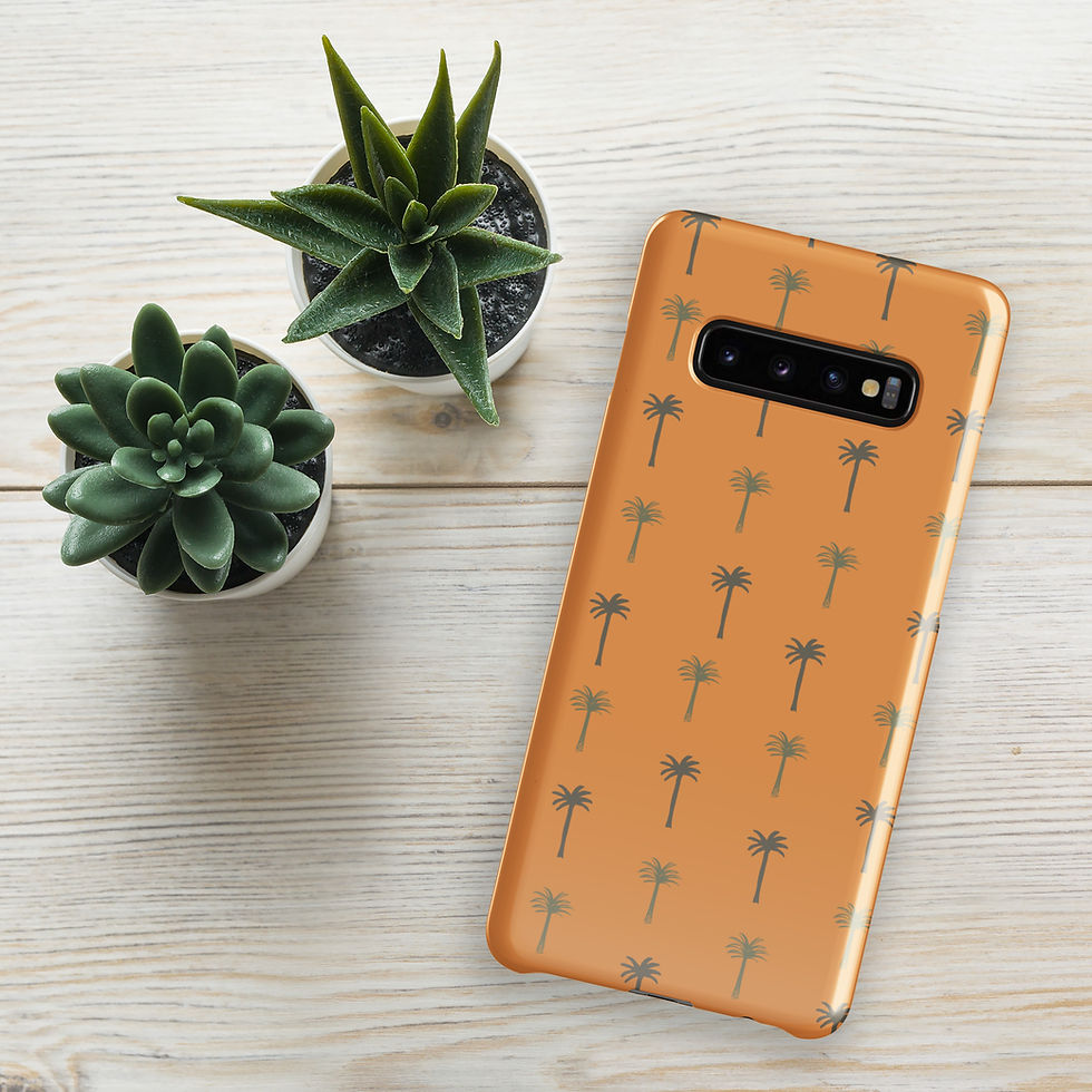 Thumbnail: Palm Vibes Snap Case for Samsung® | Summer Vibes Collection