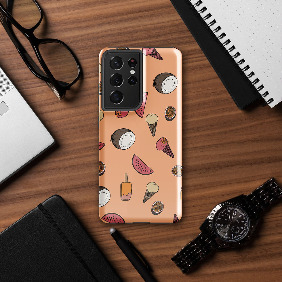 Thumbnail: Summer Food Tough Case for Samsung® | Summer Vibes Collection