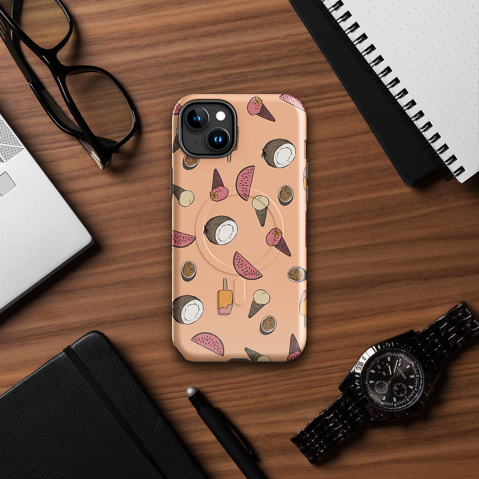 Thumbnail: Summer Food MagSafe® Tough Case for iPhone® | Summer Vibes Collection 