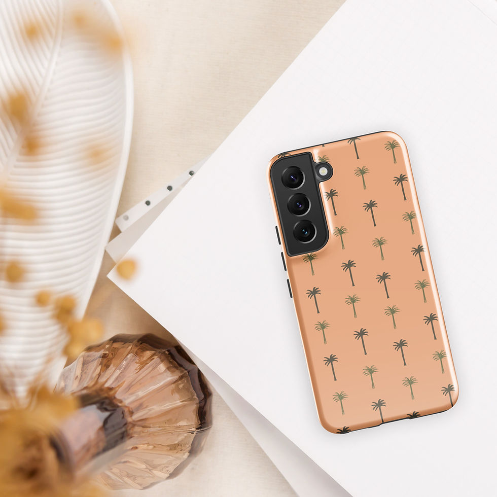 Thumbnail: Palm Vibes Tough Case for Samsung® | Summer Vibes Collection