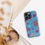 Thumbnail: Flowers LadyBugs IPhone Case