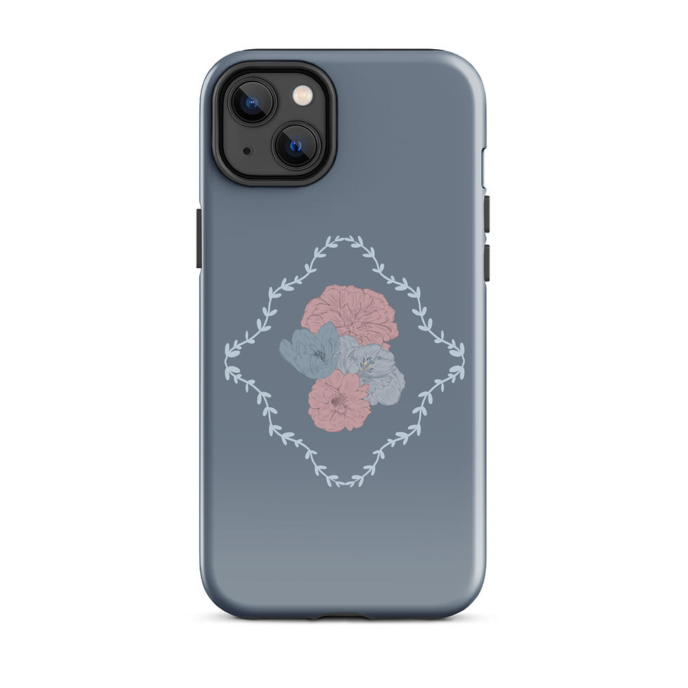 Thumbnail: Flower Bouquet Tough Case for iPhone® | Dutch Bloom Collection 2026