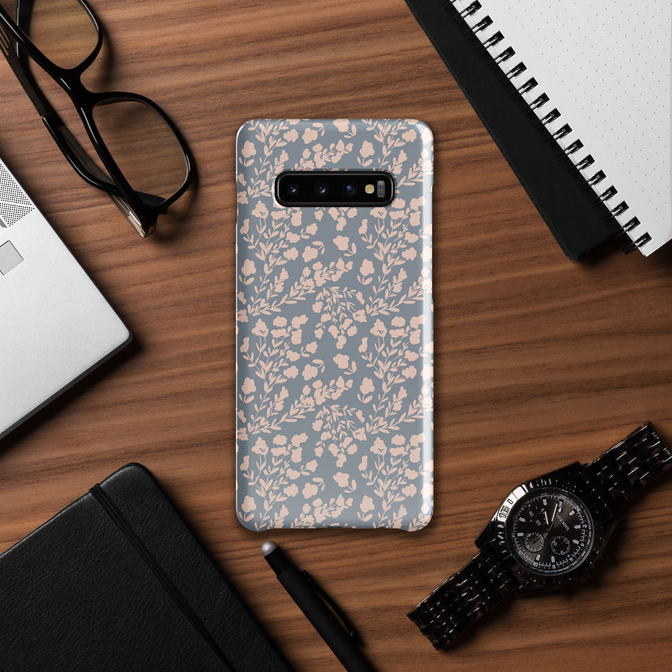 Thumbnail: Gypsum Samsung Snap Case Pastel Blue
