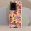 Thumbnail: Butterfly Blossom Samsung Phone Case Pink Yellow