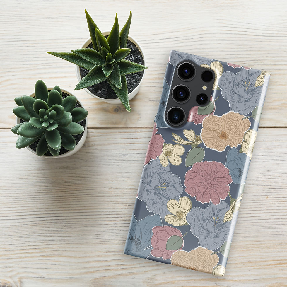 Thumbnail: All in Bloom Snap case for Samsung® | Dutch Bloom Collection 2026
