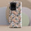 Thumbnail: Retro Flowers Samsung Phone Case