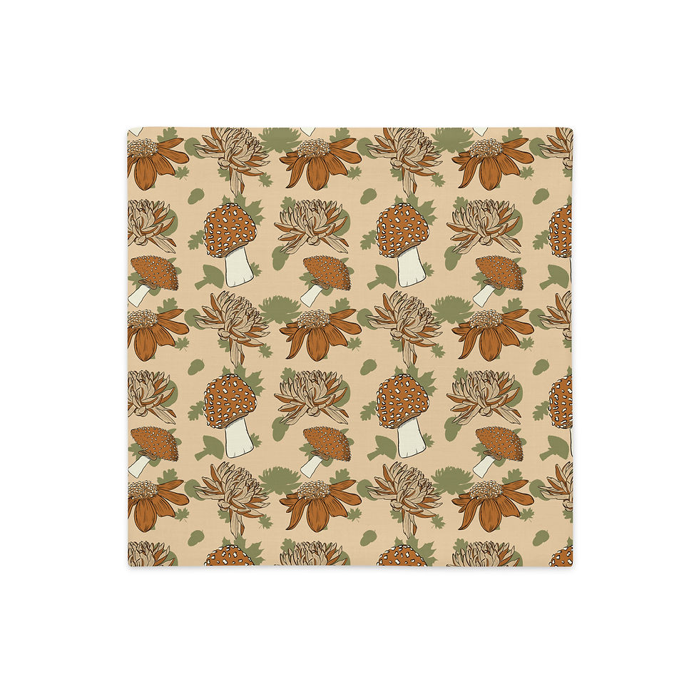Thumbnail: Forest Glow Pillow Case | Vintage Fall Collection