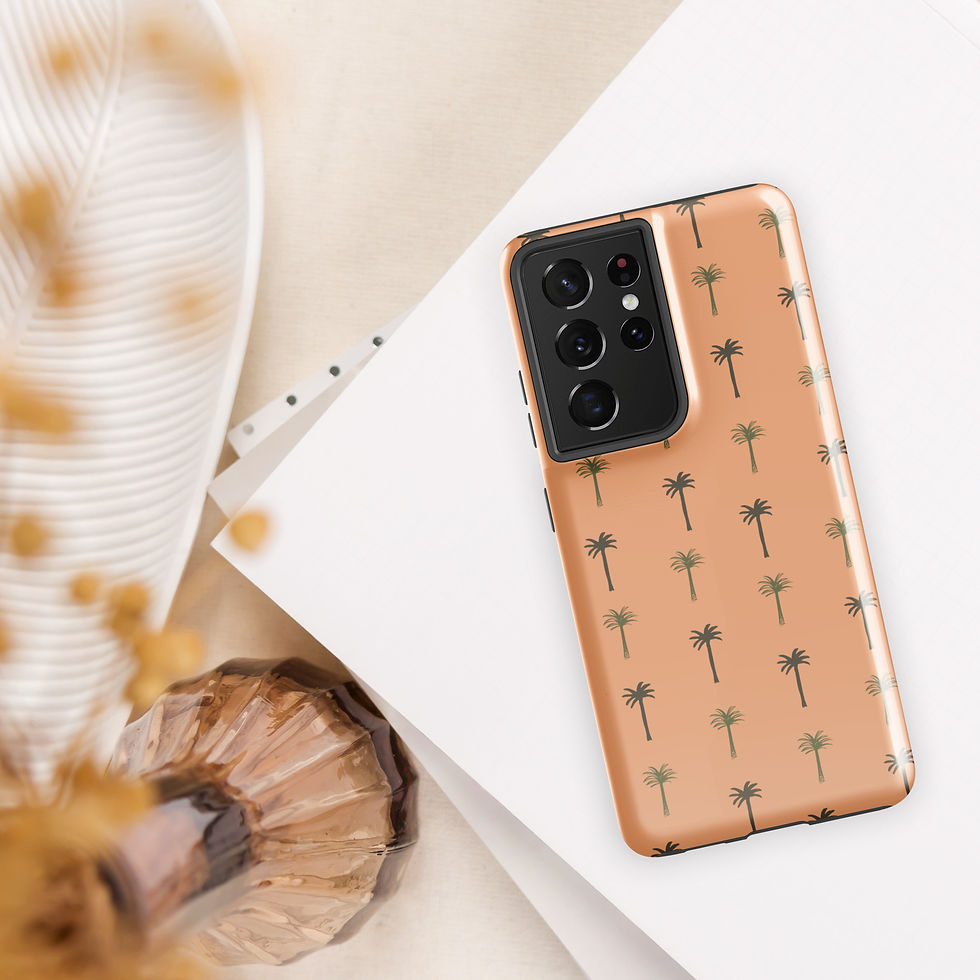 Thumbnail: Palm Vibes Tough Case for Samsung® | Summer Vibes Collection