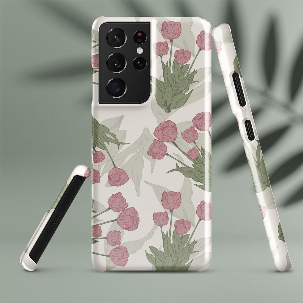 Thumbnail: Spring Field Snap case for Samsung® | Dutch Bloom Collection 2026