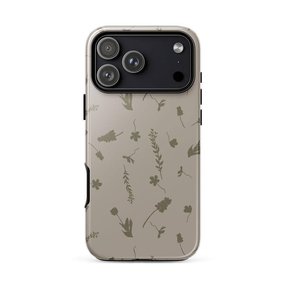 Thumbnail: Spring Shade Tough Case for iPhone® | Dutch Bloom Collection 2026
