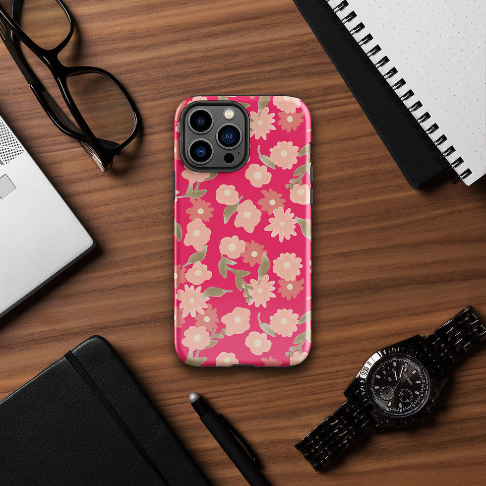 Thumbnail: Watercolor Flowers IPhone Case