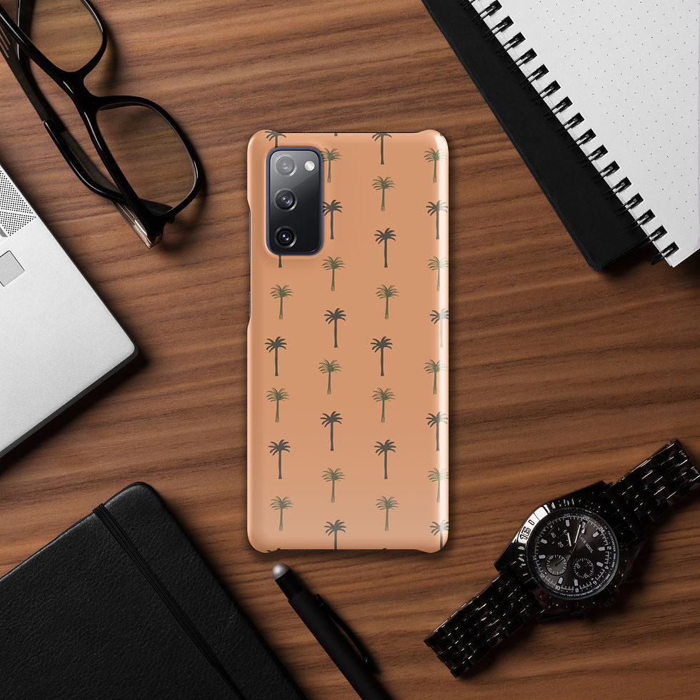 Thumbnail: Palm Vibes Snap Case for Samsung® | Summer Vibes Collection 