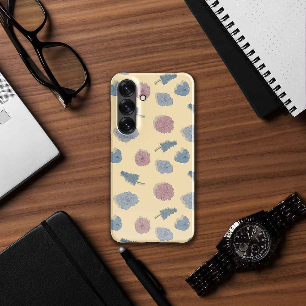 Thumbnail: Bloom Blend Snap case for Samsung® | Dutch Bloom Collection 2026