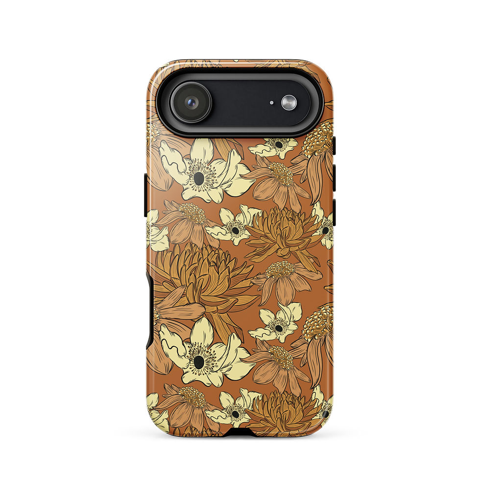 Thumbnail: Vintage Florals Tough Case for iPhone® | Vintage Fall Collection | By C Studio®