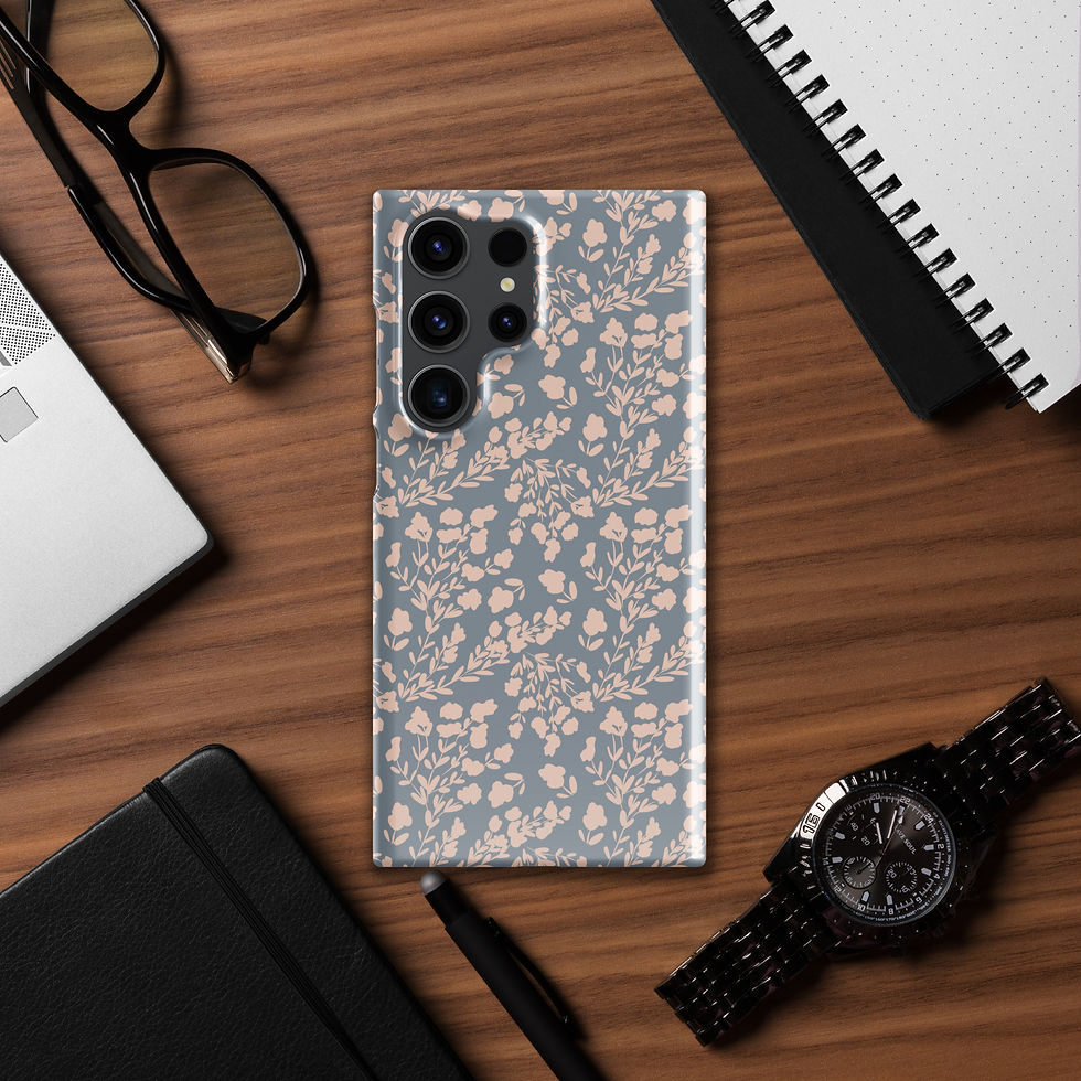Thumbnail: Gypsum Samsung Snap Case Pastel Blue