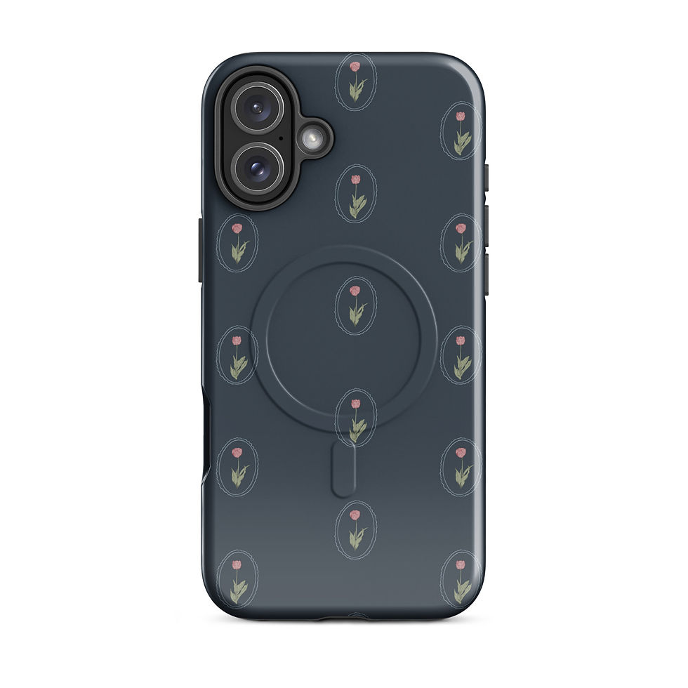 Thumbnail: Tulip Portrait MagSafe® tough case for iPhone® | Dutch Bloom Collection 2026